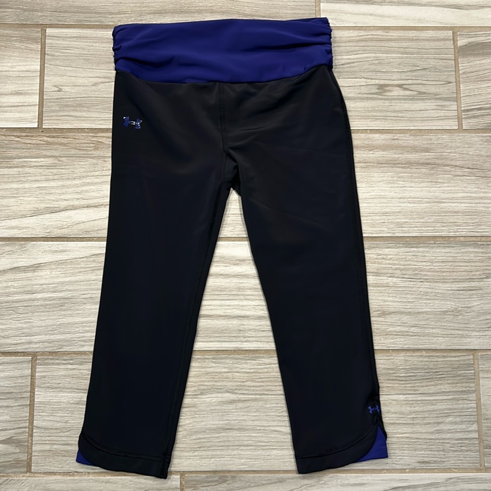 Under Armour Capri Style Leggings Yoga Pants S